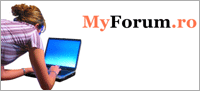 Pagina de start a forumului mobil.MyForum.ro